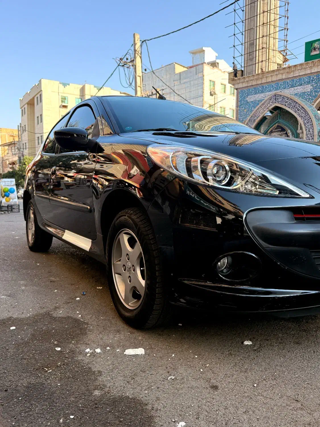 پژو 207 مدل 96|خودرو سواری و وانت|گرگان, |دیوار