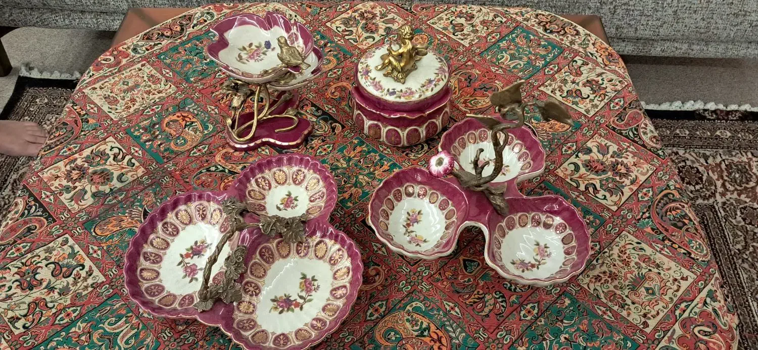 ست ظروف پذیرایی|ظروف سرو و پذیرایی|اردبیل, |دیوار