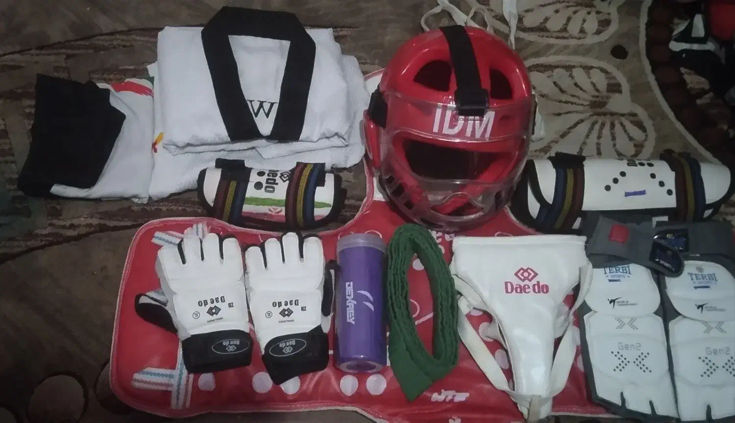 لوازم تکواندو|تجهیزات ورزشی|پاکدشت, پاکدشت (مامازند)|دیوار