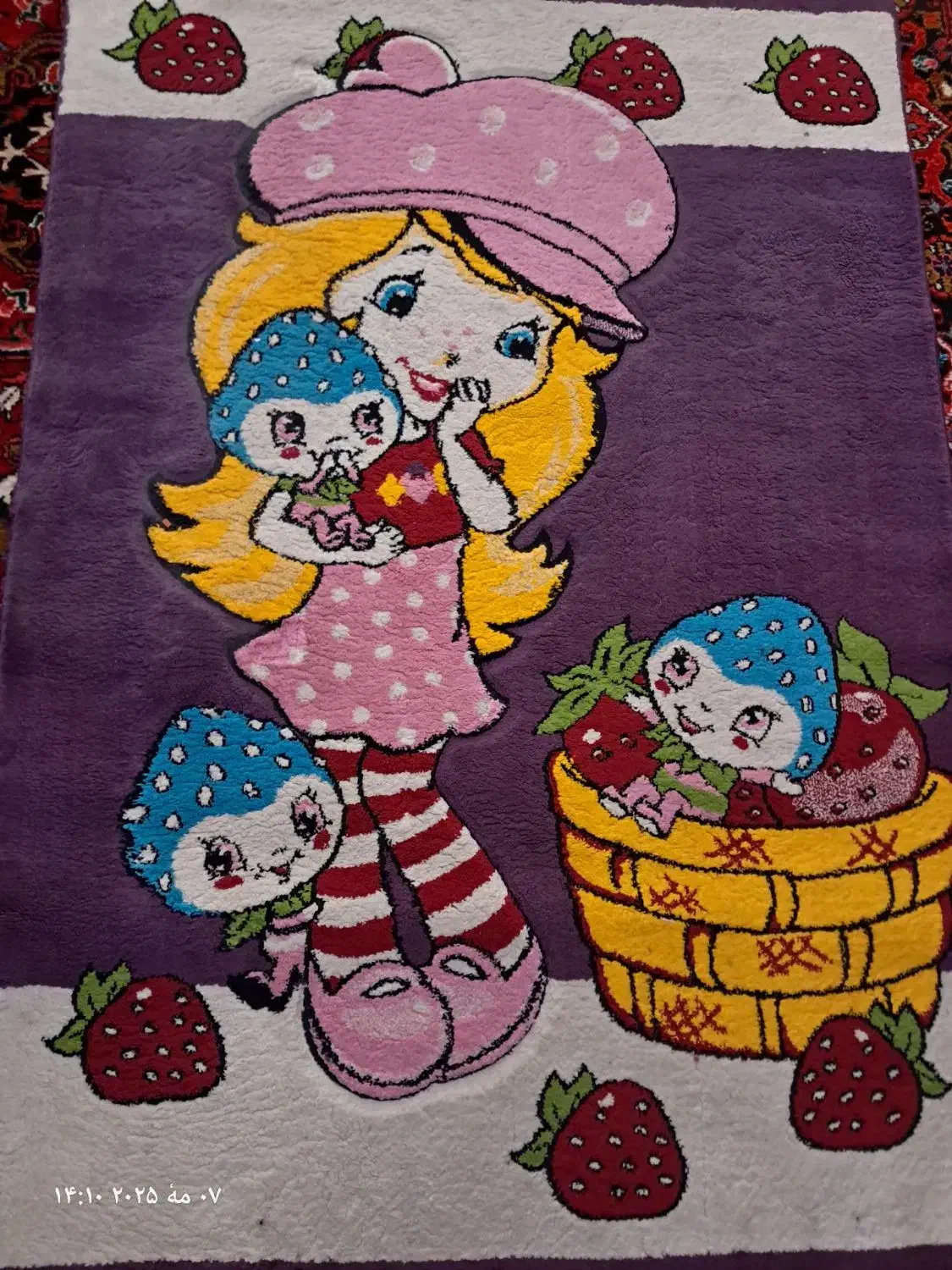 فرش کودک|فرش|تبریز, |دیوار