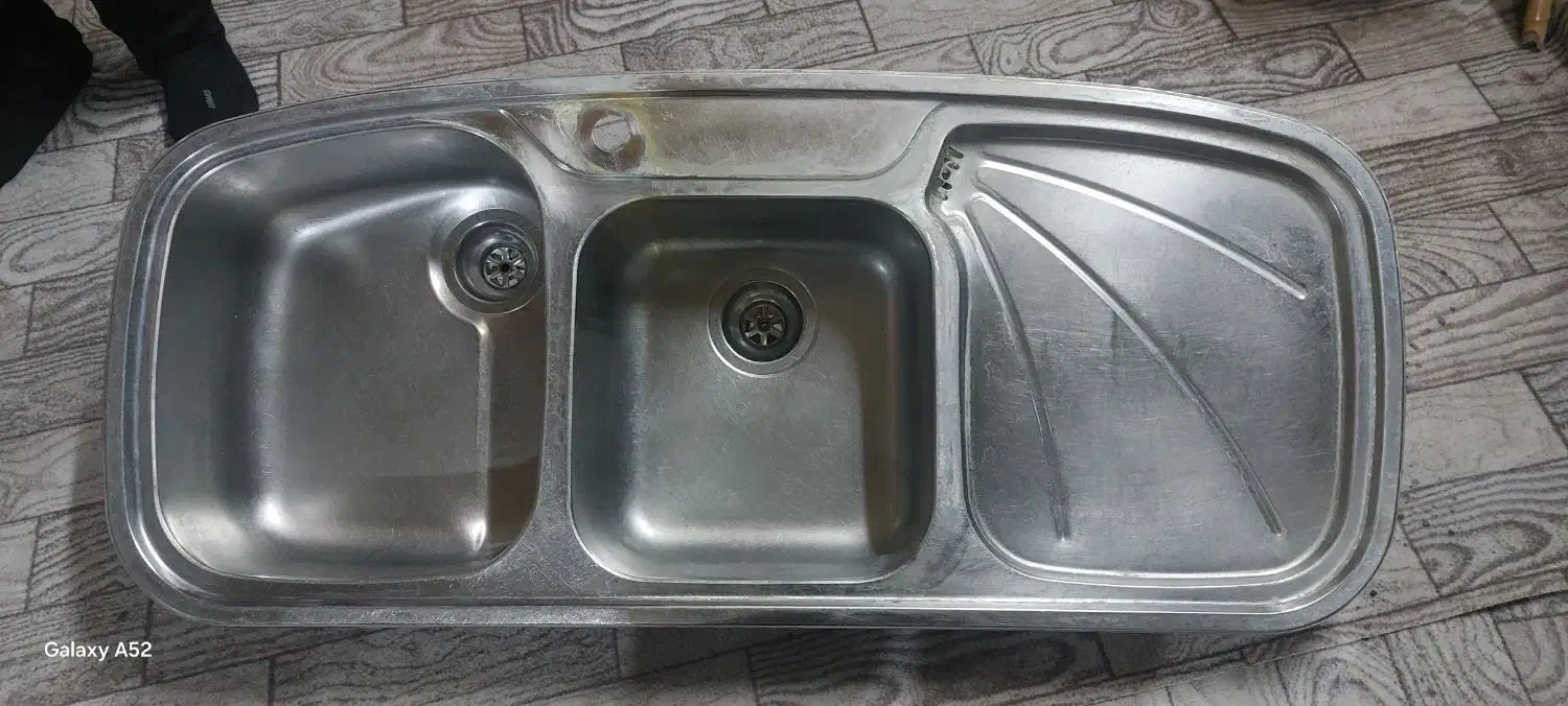 سینک ظرفشویی|مصالح و تجهیزات ساختمان|کومله, |دیوار