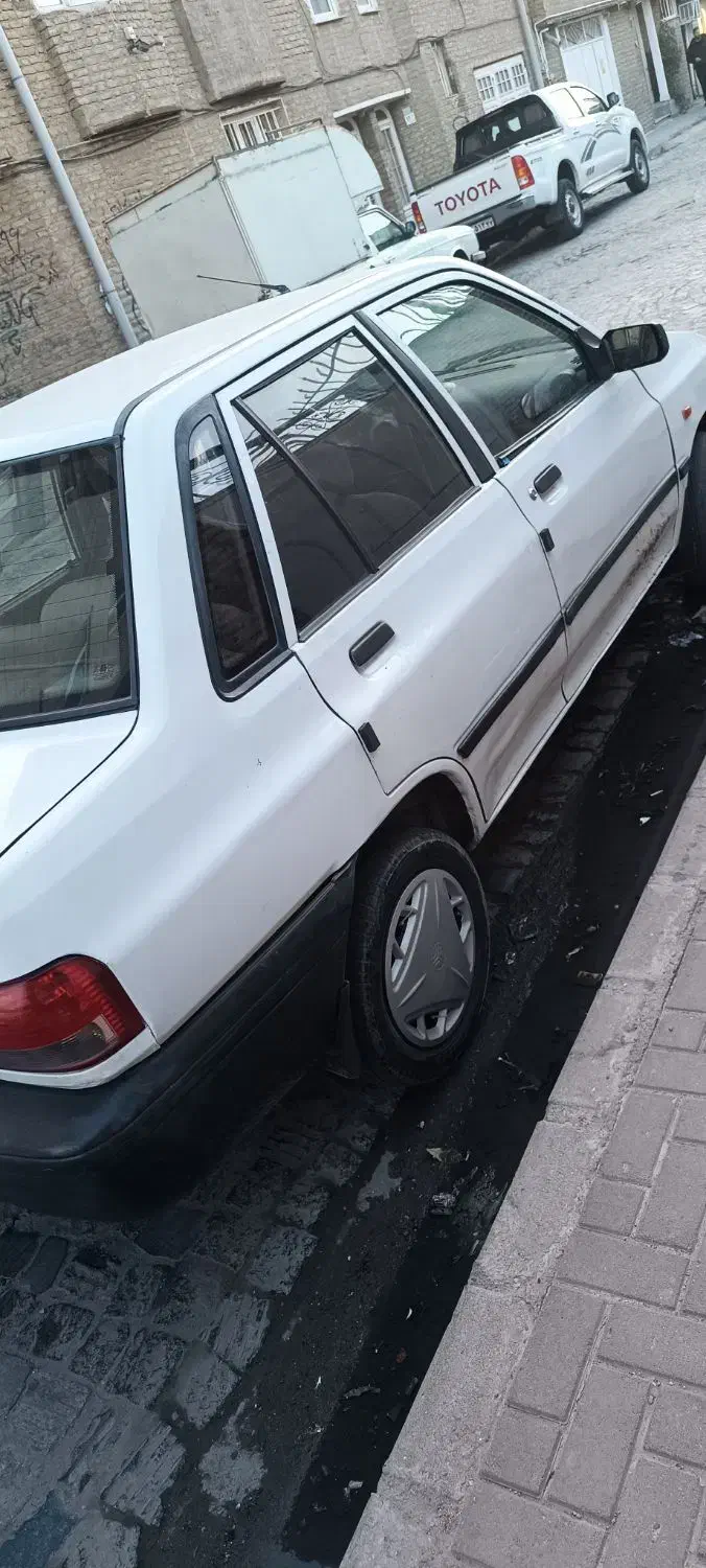 پراید مدل ۹۲تکسوز|خودرو سواری و وانت|بوکان, |دیوار