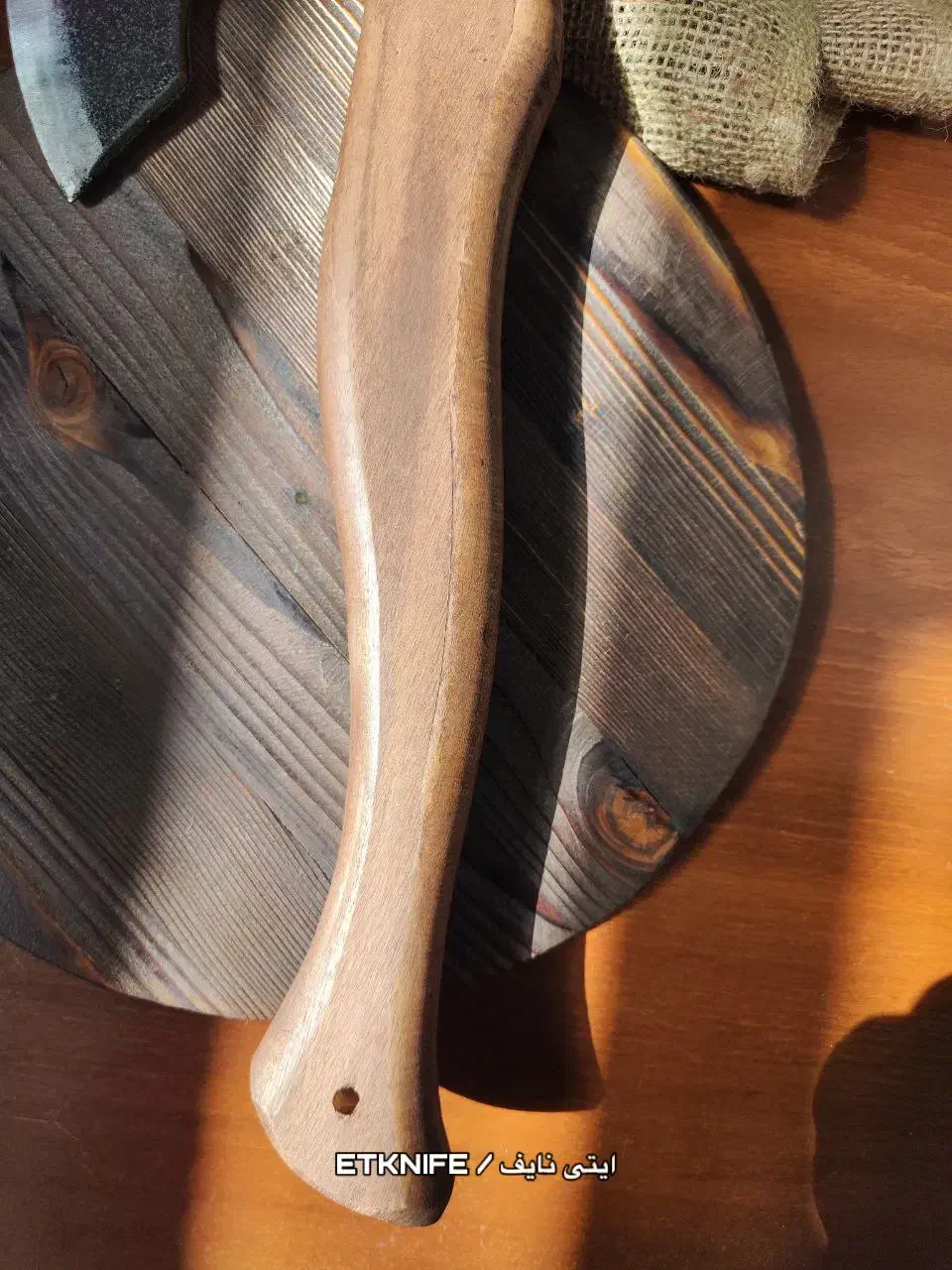 تبر ریخته فولادی وایکینگی استاد بیات (زنجان)|کوهنوردی و کمپینگ|رشت, بازار|دیوار