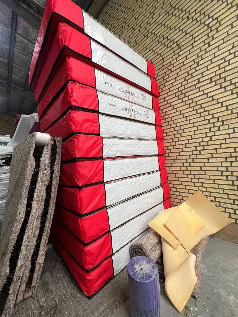 تشک ارتوپدی رویال، انتخابی هوشمندانه *|تشک تختخواب|گرگان, |دیوار