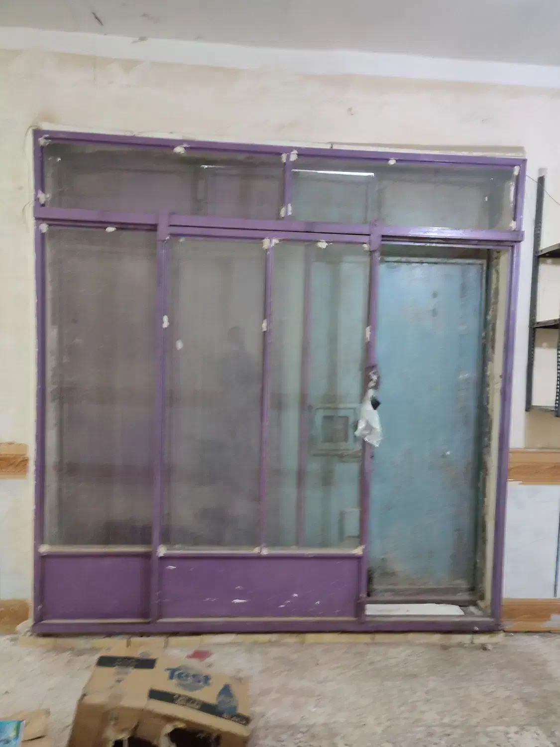 درب مغازه شادگان|حراج|شادگان, |دیوار