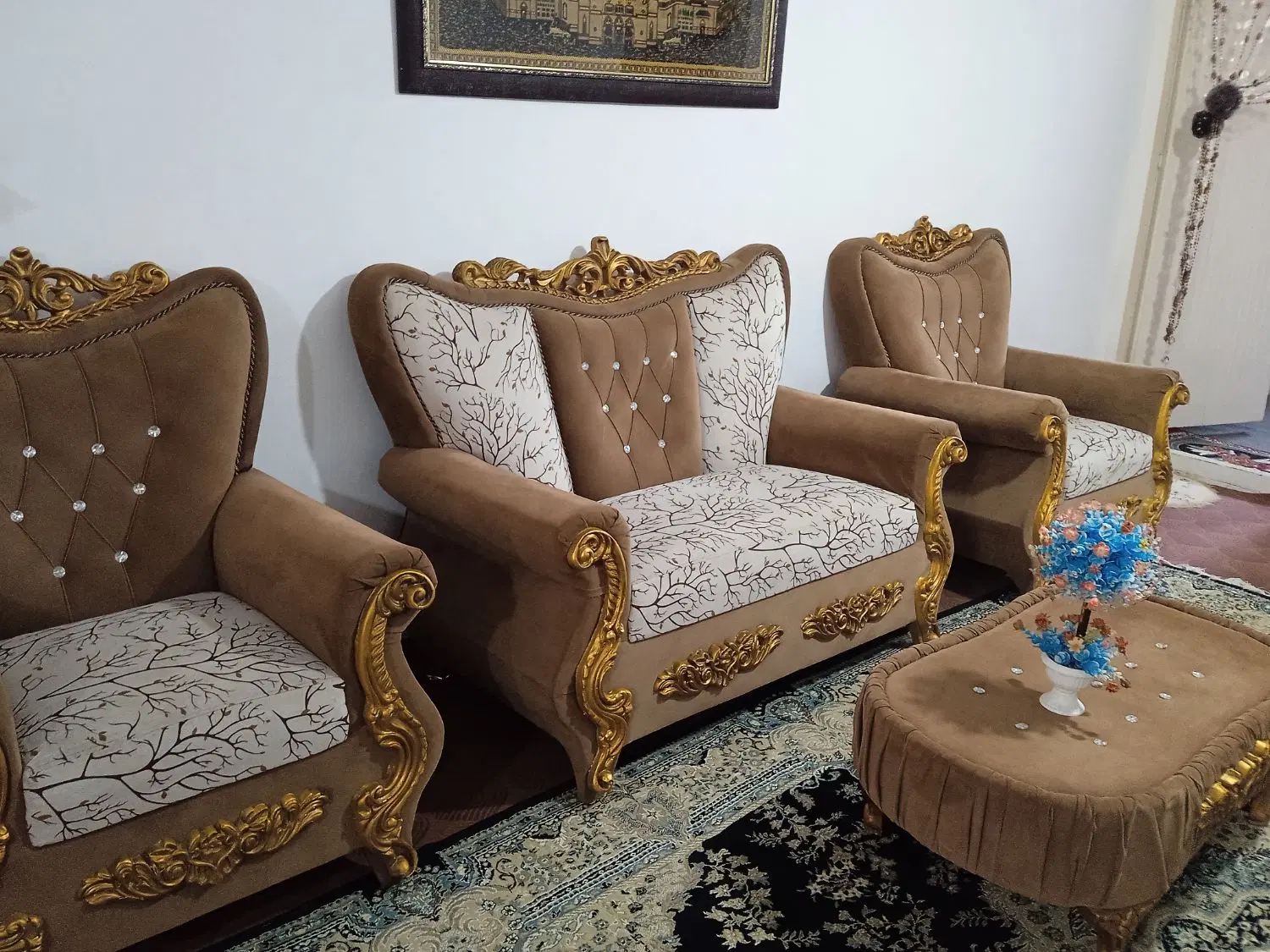 مبل|مبلمان خانگی و میز عسلی|گرگان, |دیوار
