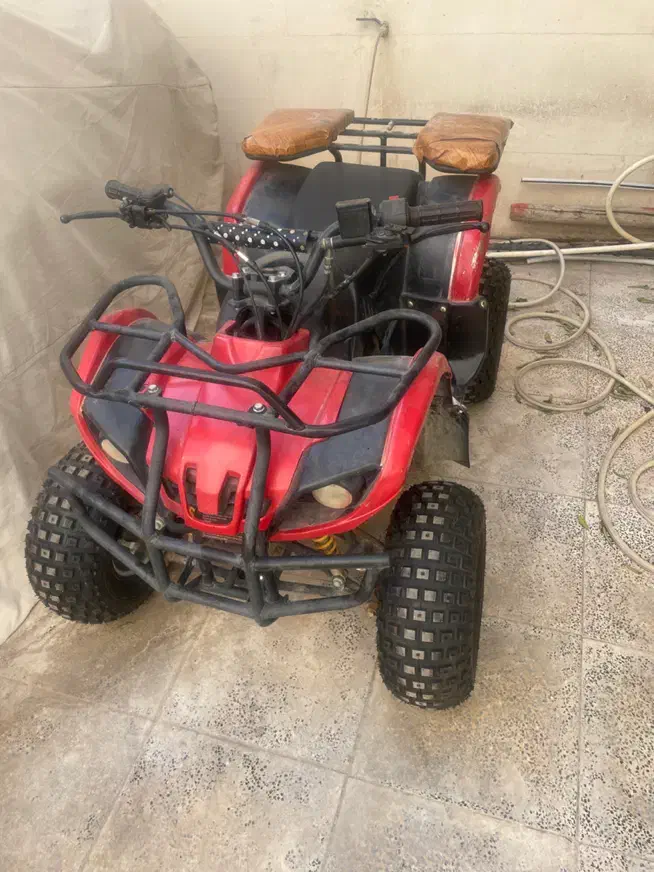 موتور چهار چرخ|موتورسیکلت|شیراز, شهرک والفجر|دیوار