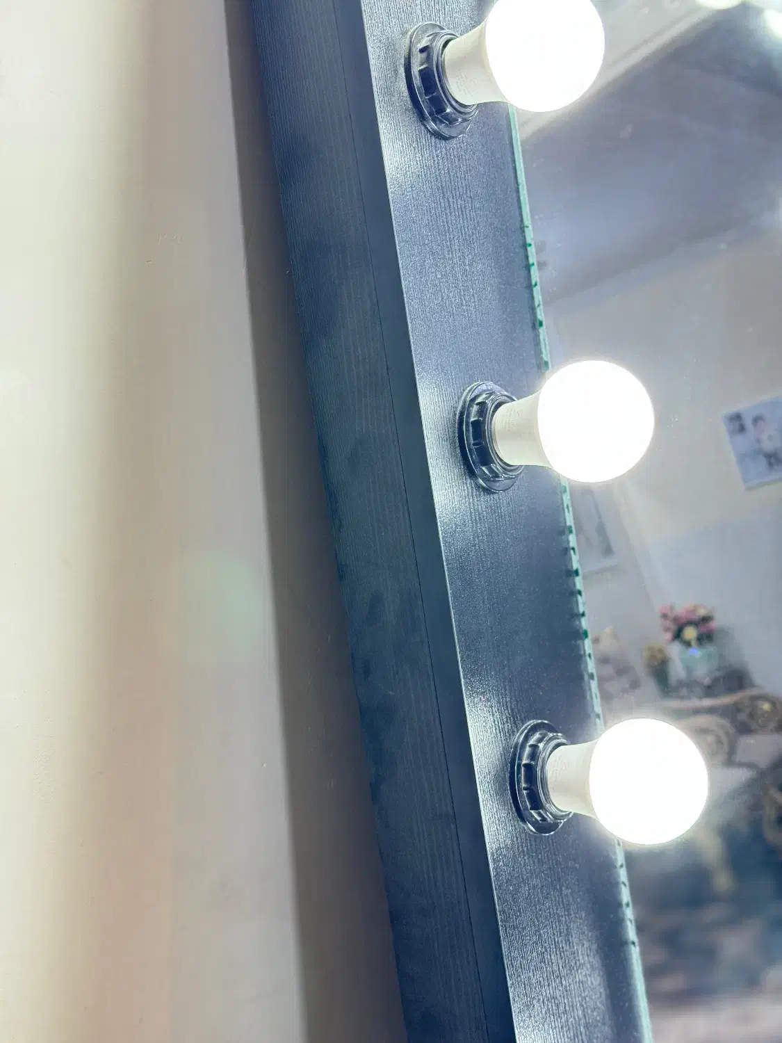 آینه قدی چراغ دار|آینه|بندر کنگان, |دیوار