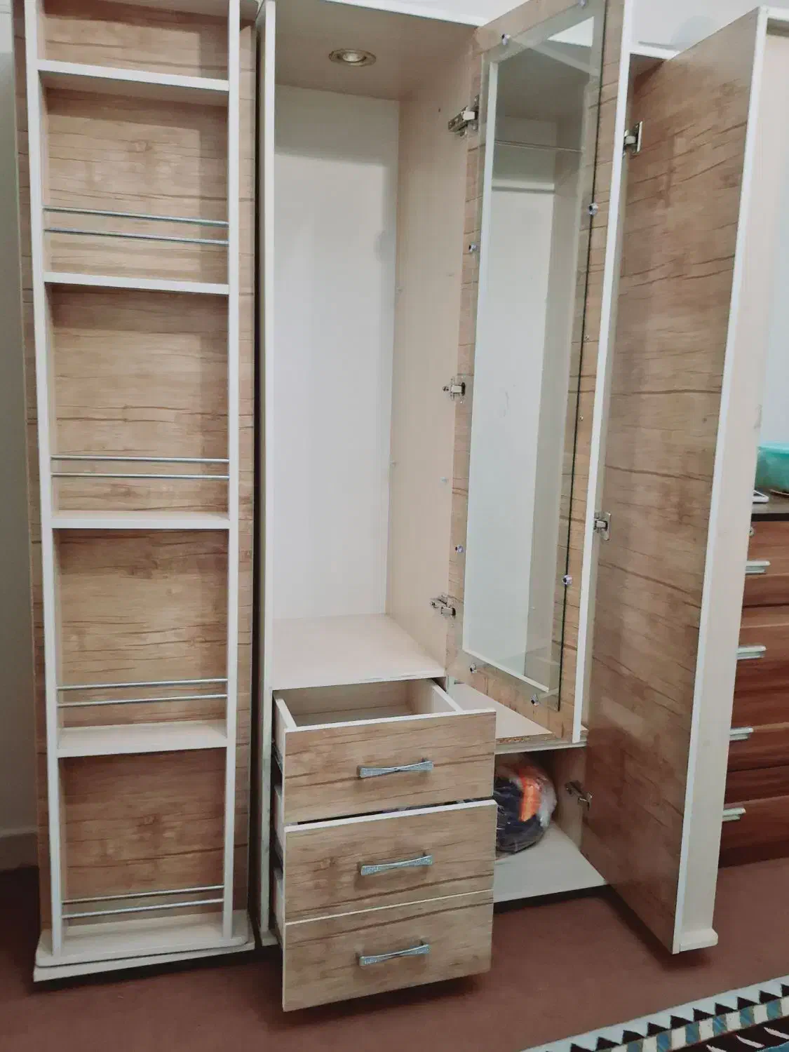 کمد بچه|جاکفشی، کمد، دراور|دماوند, دماوند|دیوار