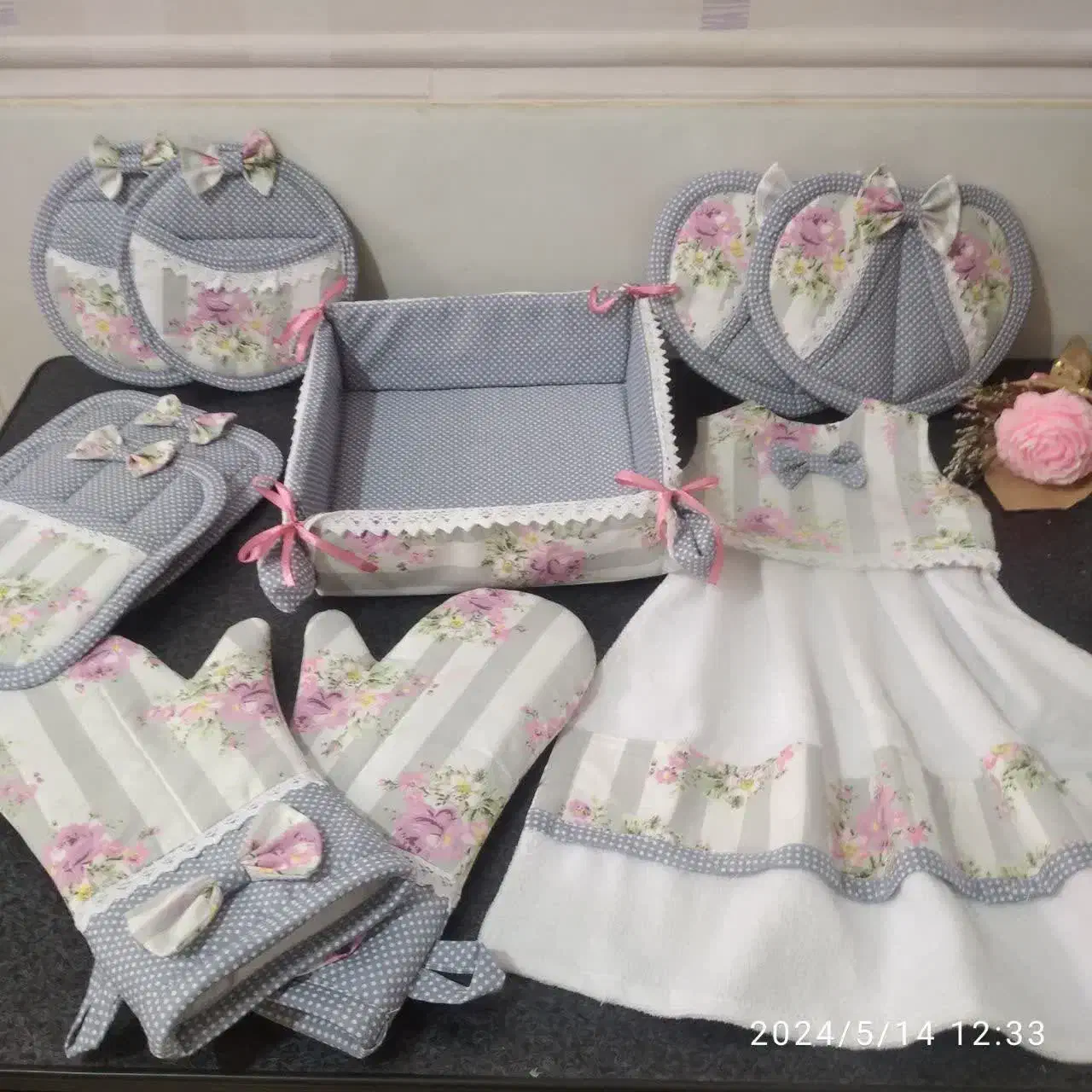 سرویس پارچه ای|سفره، حوله، دستمال آشپزخانه|شیراز, شهرک والفجر|دیوار