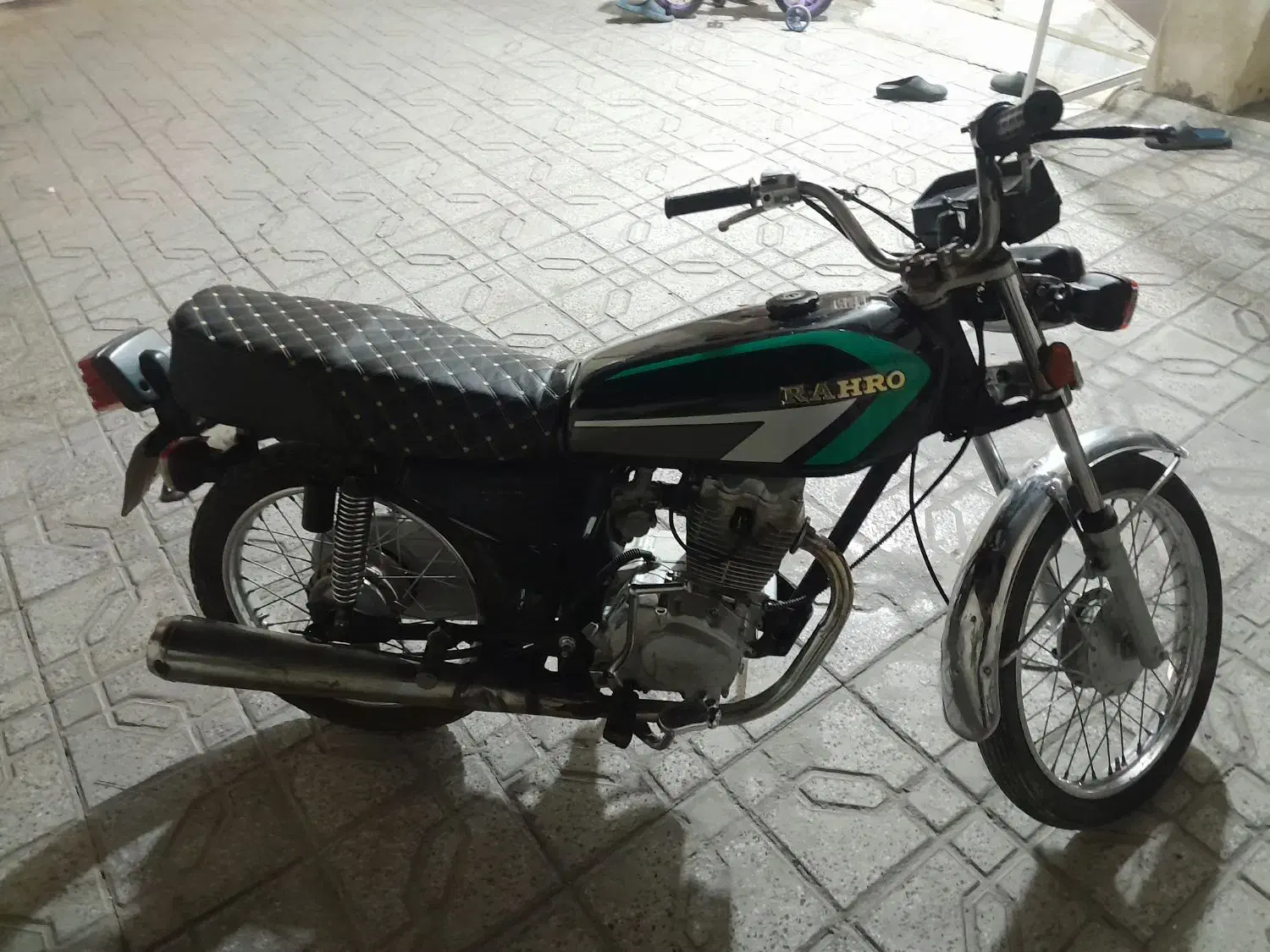 فنی به شرط مدارک کامل|موتورسیکلت|کوهدشت, |دیوار