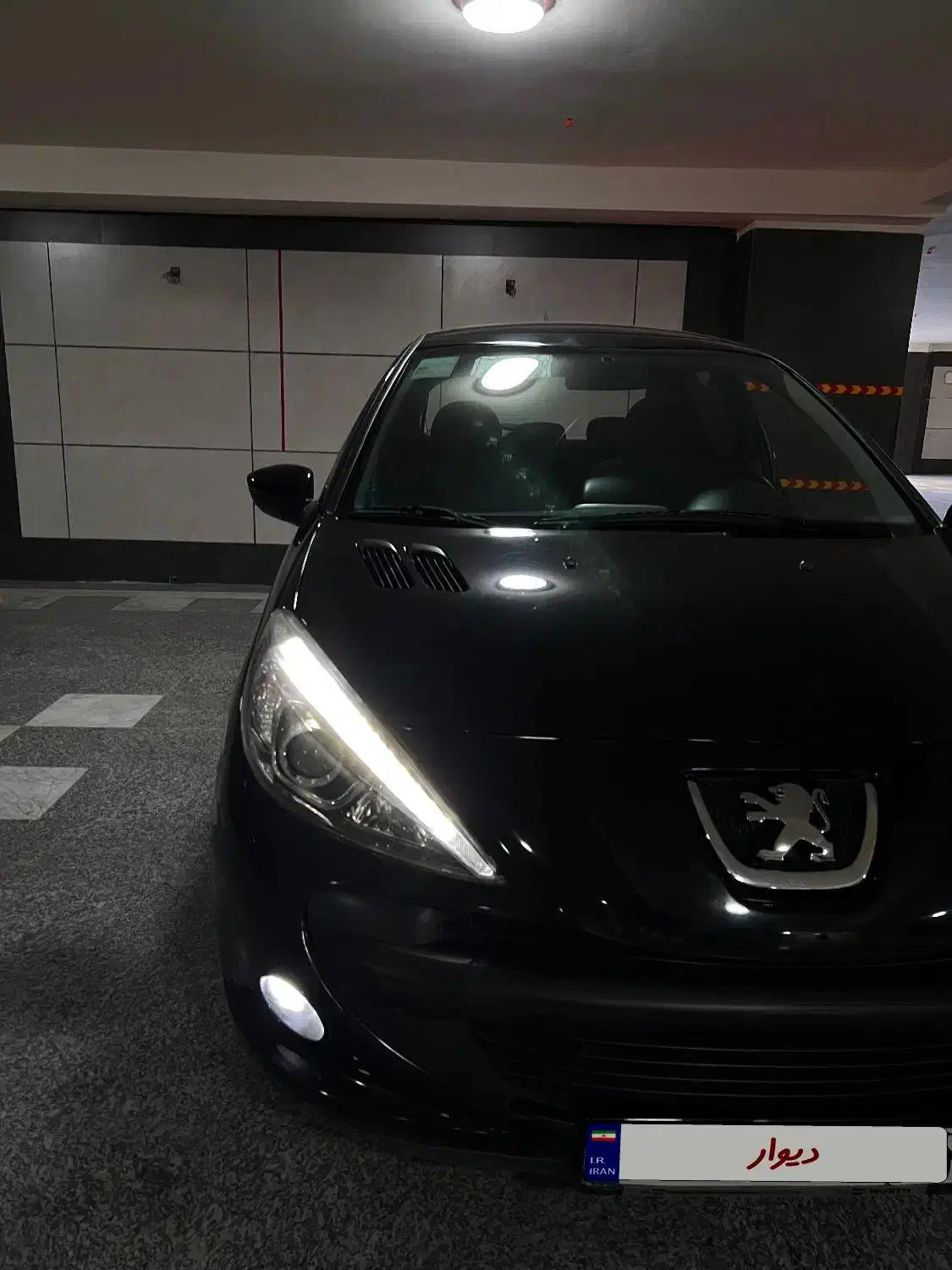 207 پانوراما بدون مشابه|خودرو سواری و وانت|سلمانشهر, |دیوار