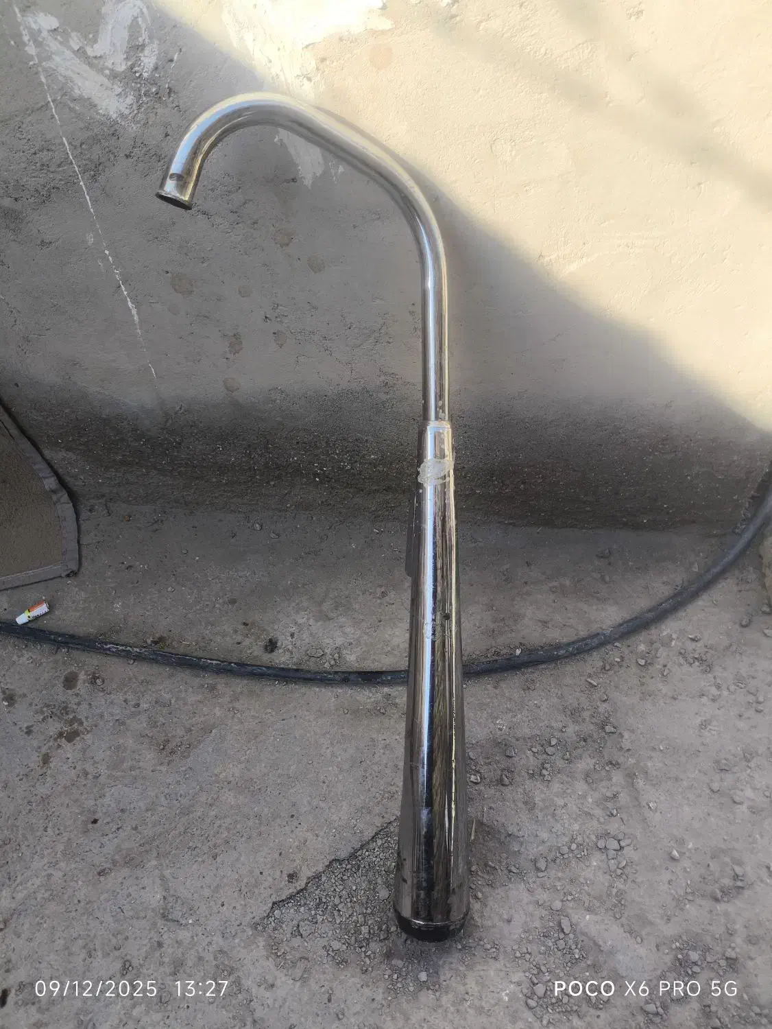 لوله اگزوز موتور سیکلت 125|قطعات یدکی و لوازم جانبی|ایرانشهر, |دیوار