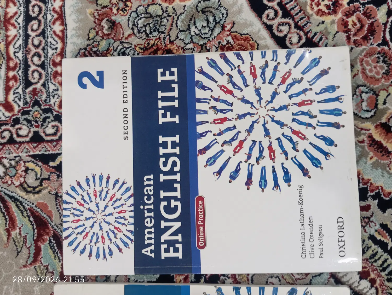 کتاب زبان American. 2|کتاب و مجله آموزشی|تهران, والفجر (افسریه)|دیوار