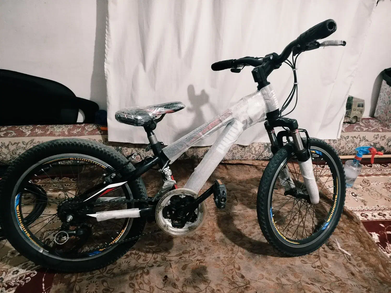 دوچرخه۲۰پوما|دوچرخه، اسکیت، اسکوتر|سردشت, |دیوار