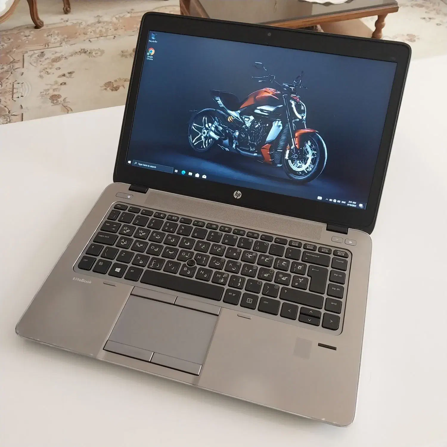 لپتاپ اداری hp elitebook 840|رایانه همراه|تهران, جنت‌آباد مرکزی|دیوار