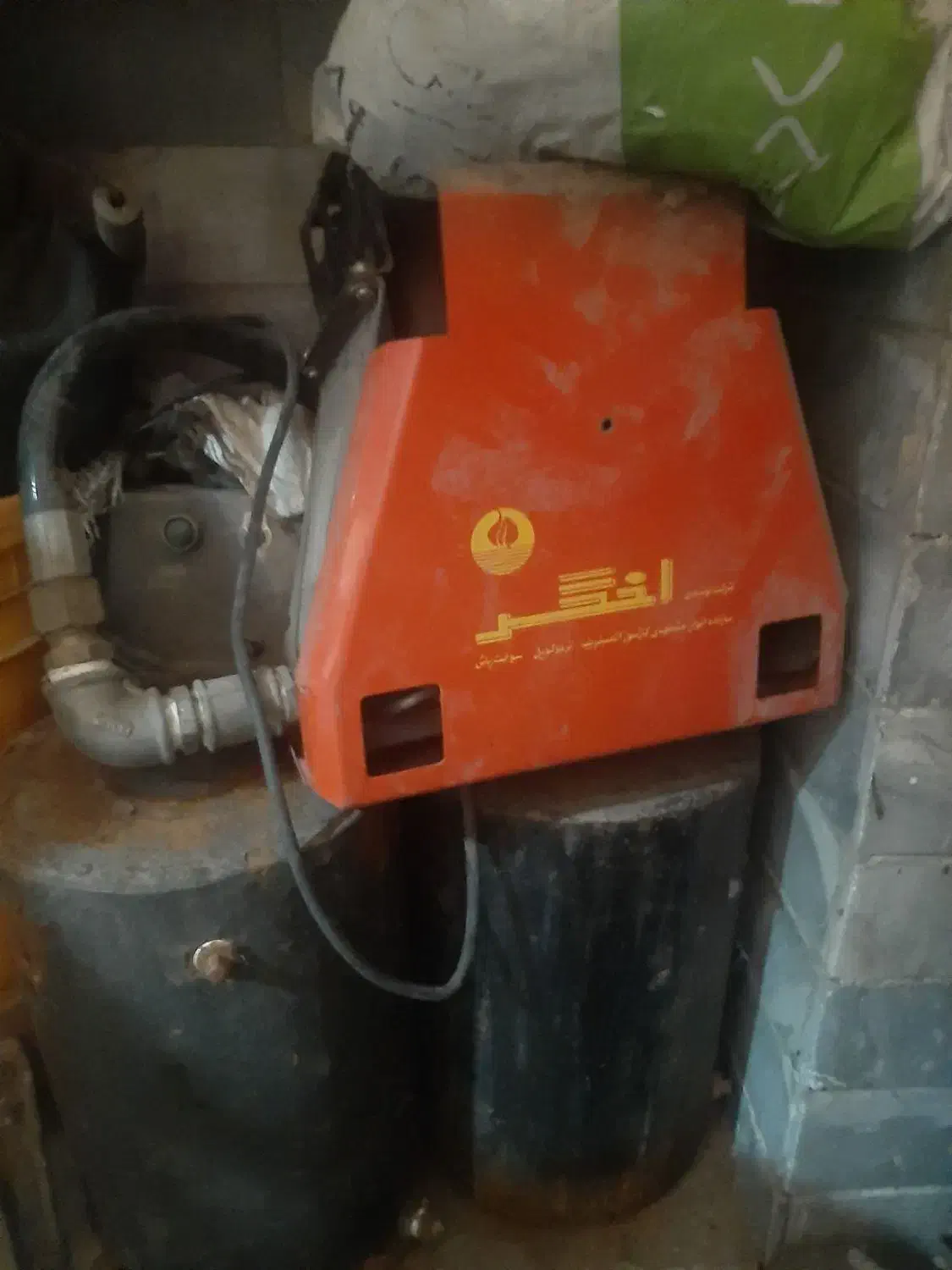 مشعل دو شعله اخگر|آبگرمکن، پکیج، شوفاژ|پارسآباد, |دیوار