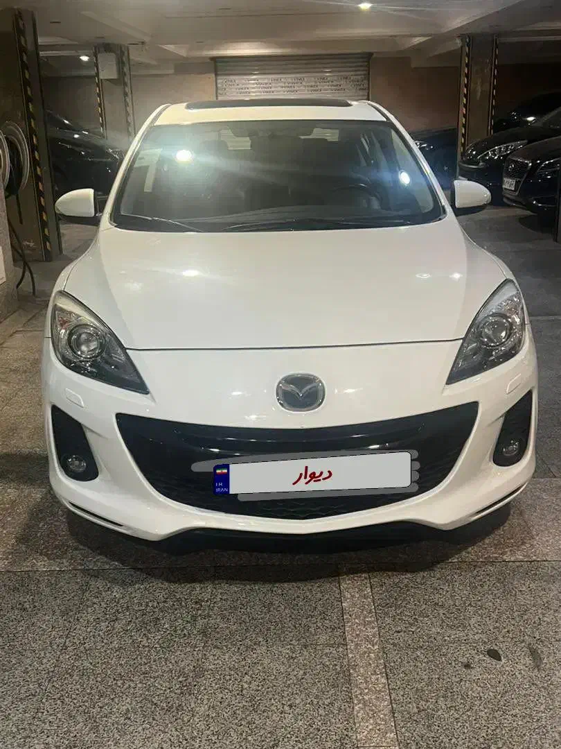 مزدا ۳ نیو|خودرو سواری و وانت|تهران, ولنجک|دیوار