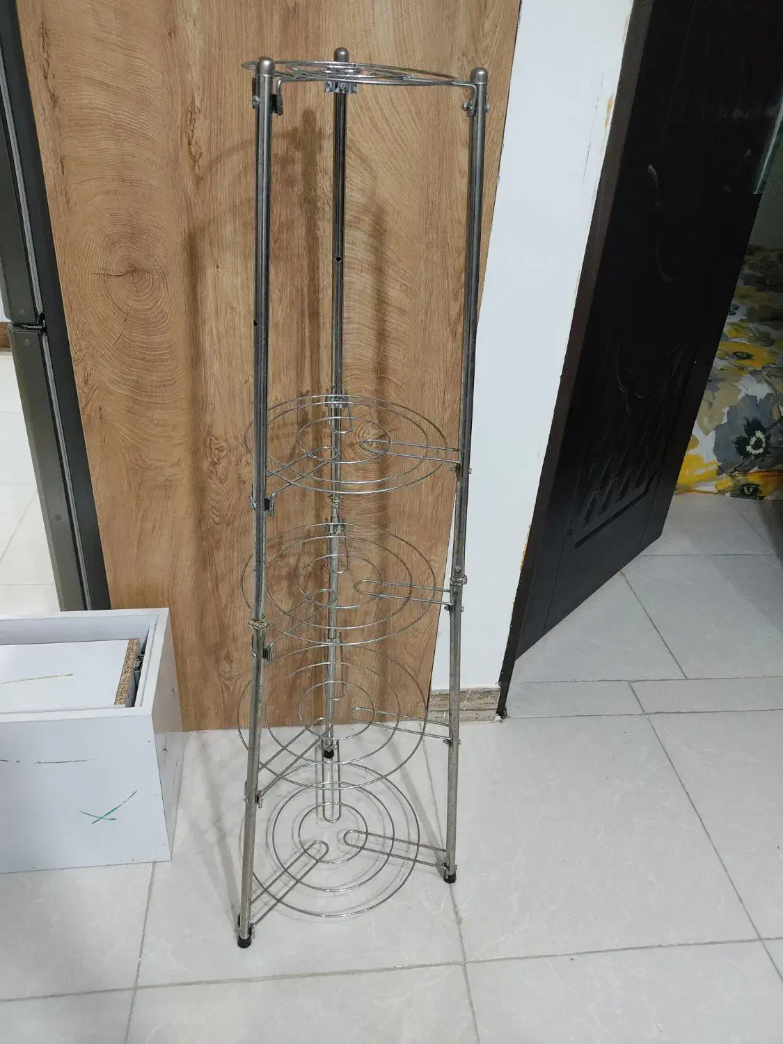 استند قابلمه ۵عددی|آبچکان و نظمدهنده ظروف|رشت, یخسازی|دیوار