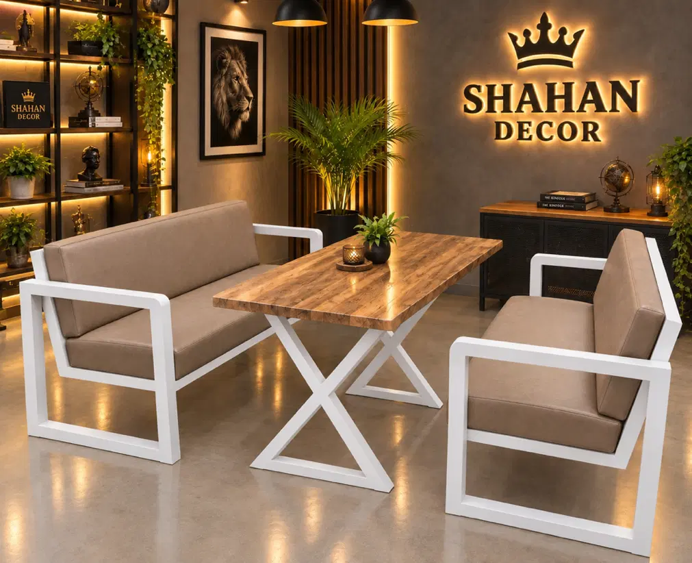 ست مبلمان و میز کافه کافه شاهان کد ۱۱۴|کافیشاپ و رستوران|تهران, مسعودیه|دیوار