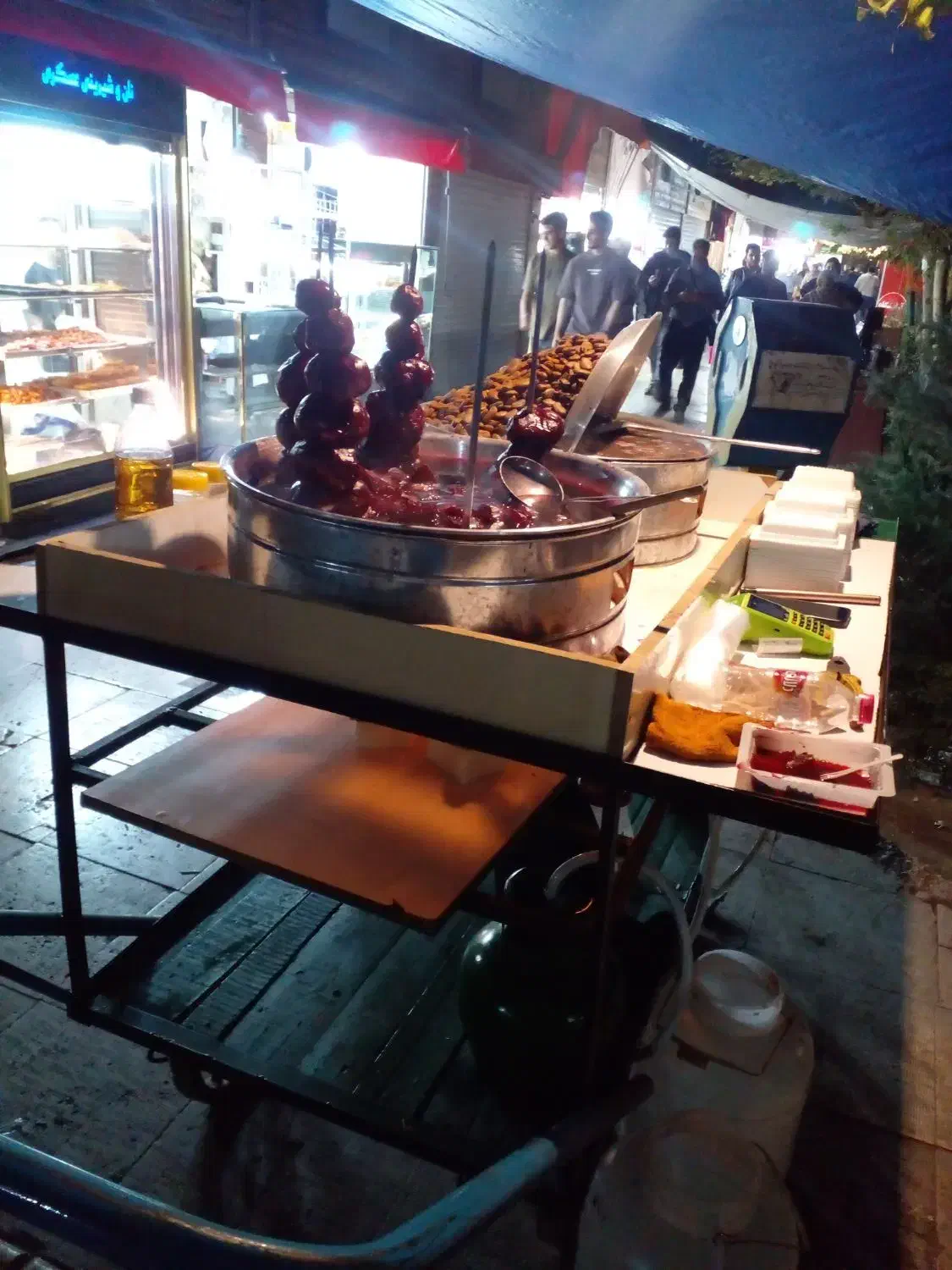 چهارچرخ باقالی و لبو باتمام وسایل(گاری)|کافی‌شاپ و رستوران|ری, جوانمرد قصاب|دیوار