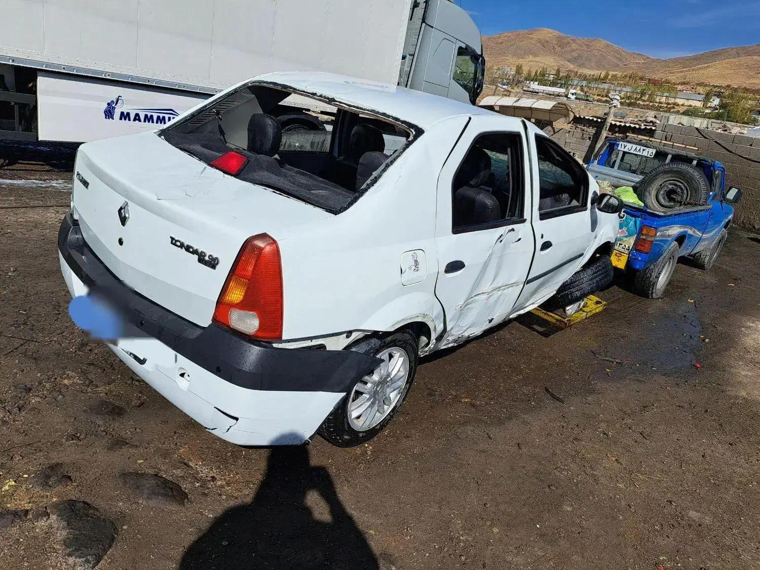 النود E2تصادفی مدل ۹۴|خودرو سواری و وانت|تبریز, |دیوار