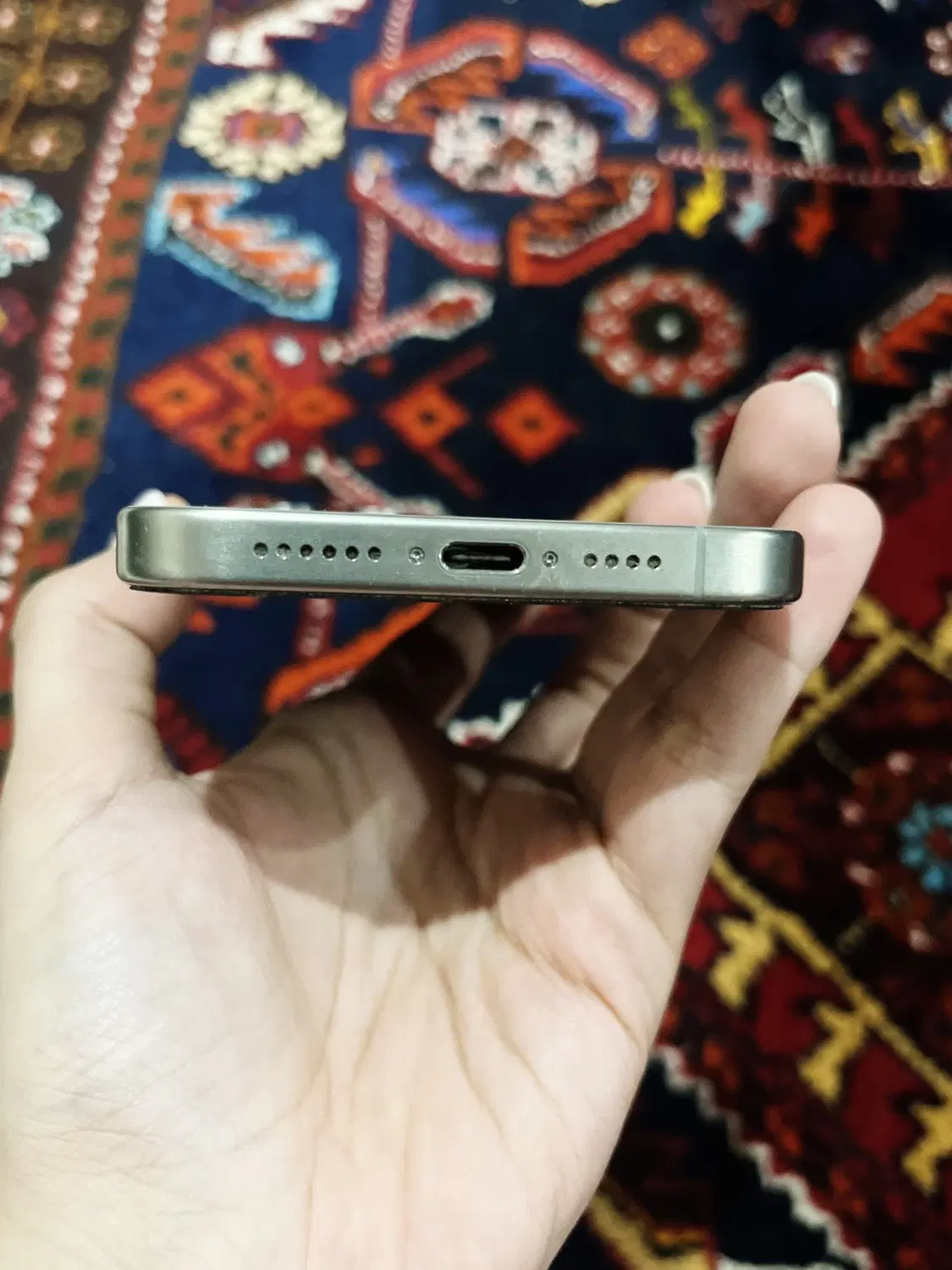 Iphone 15 pro max 512|موبایل|شیراز, شهرک بزین|دیوار