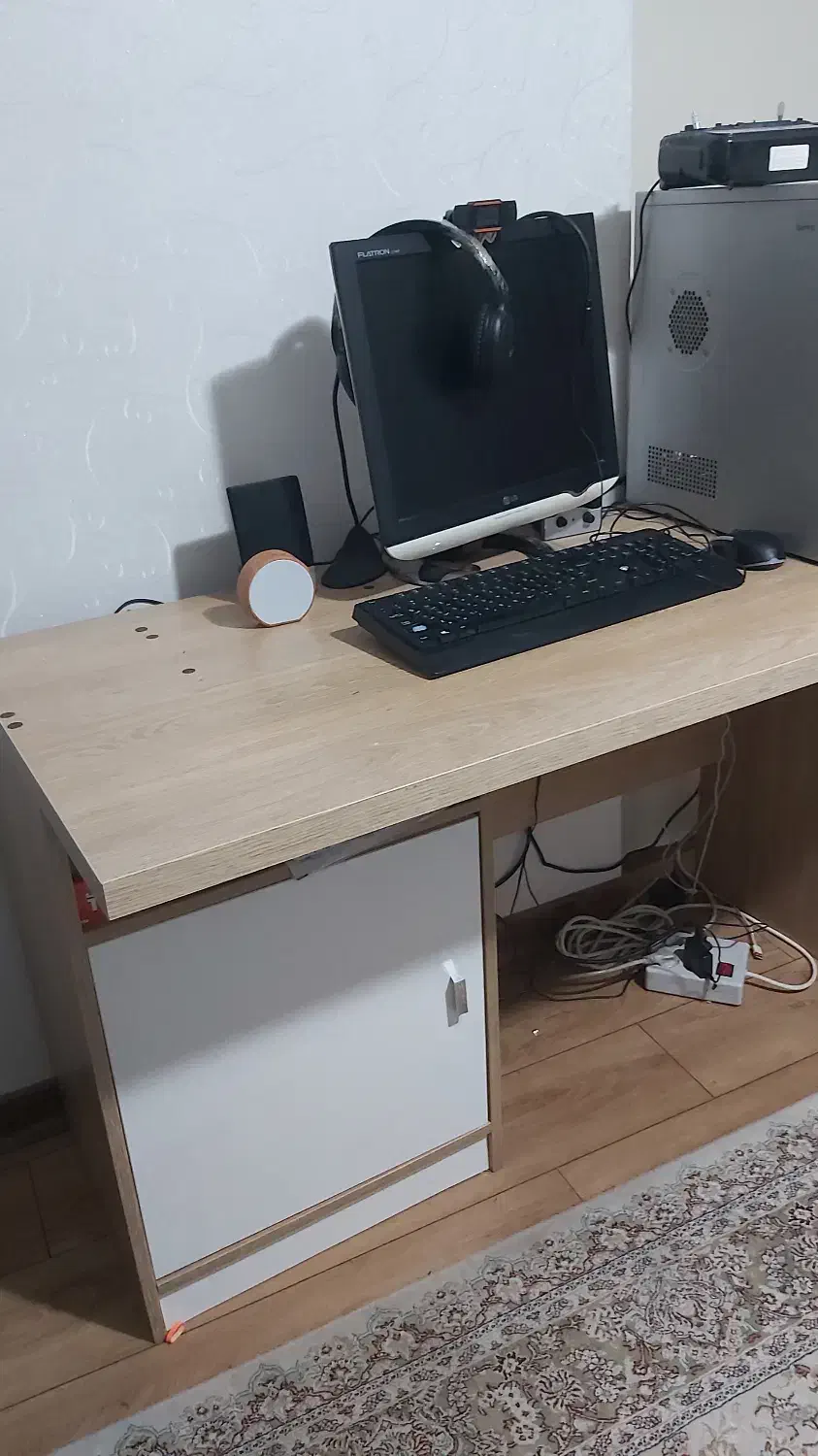 میزتحریر و کتابخانه اپادانا مدل البرز|میز تحریر و کامپیوتر|تهران, اکباتان|دیوار