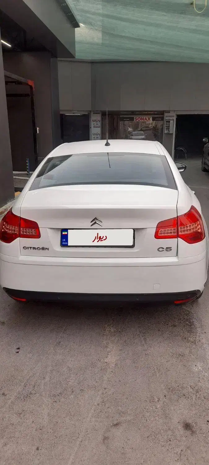 زانتیا C5 بدون رنگ ۲۰۱۱|خودرو سواری و وانت|تهران, پاسداران|دیوار