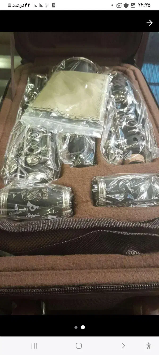 کلارینت بولرا|سازهای بادی|فردیس, داوری|دیوار