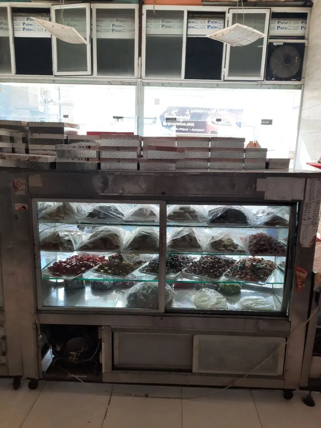 یخچال قنادی|فروشگاه و مغازه|سنندج, |دیوار