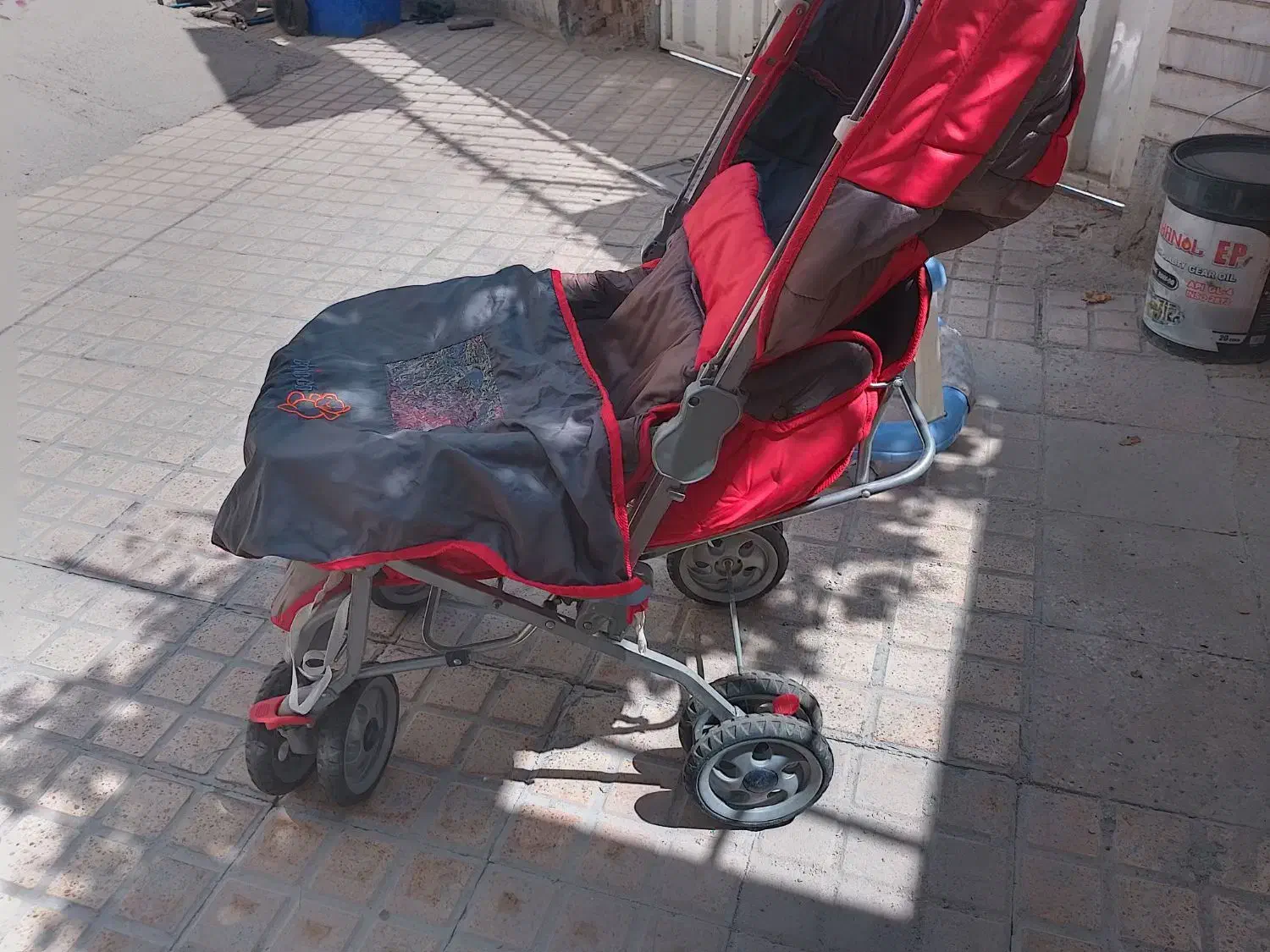 کالسکه کودک خارچی|کالسکه و لوازم جانبی|تهران, حکیمیه|دیوار