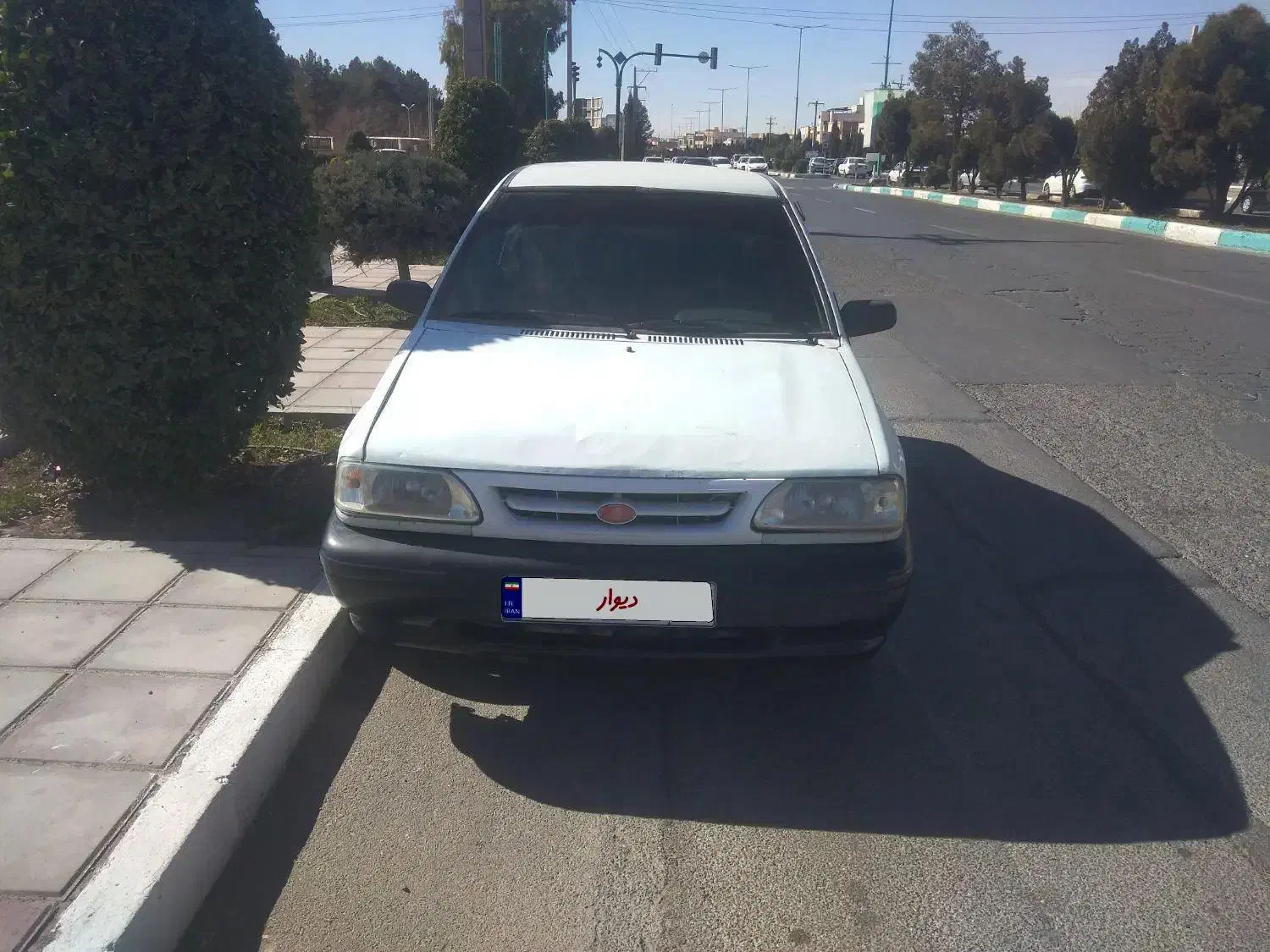 پراید سفید|خودرو سواری و وانت|یزد, |دیوار