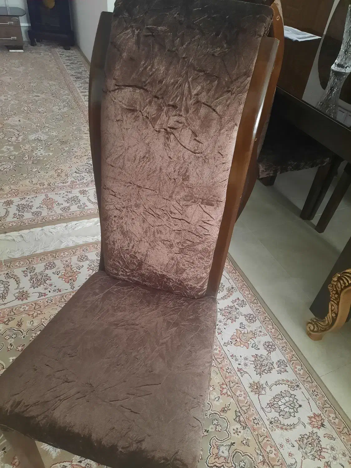 میز نهار خوری سالم|میز و صندلی غذاخوری|مشهد, الهیه|دیوار