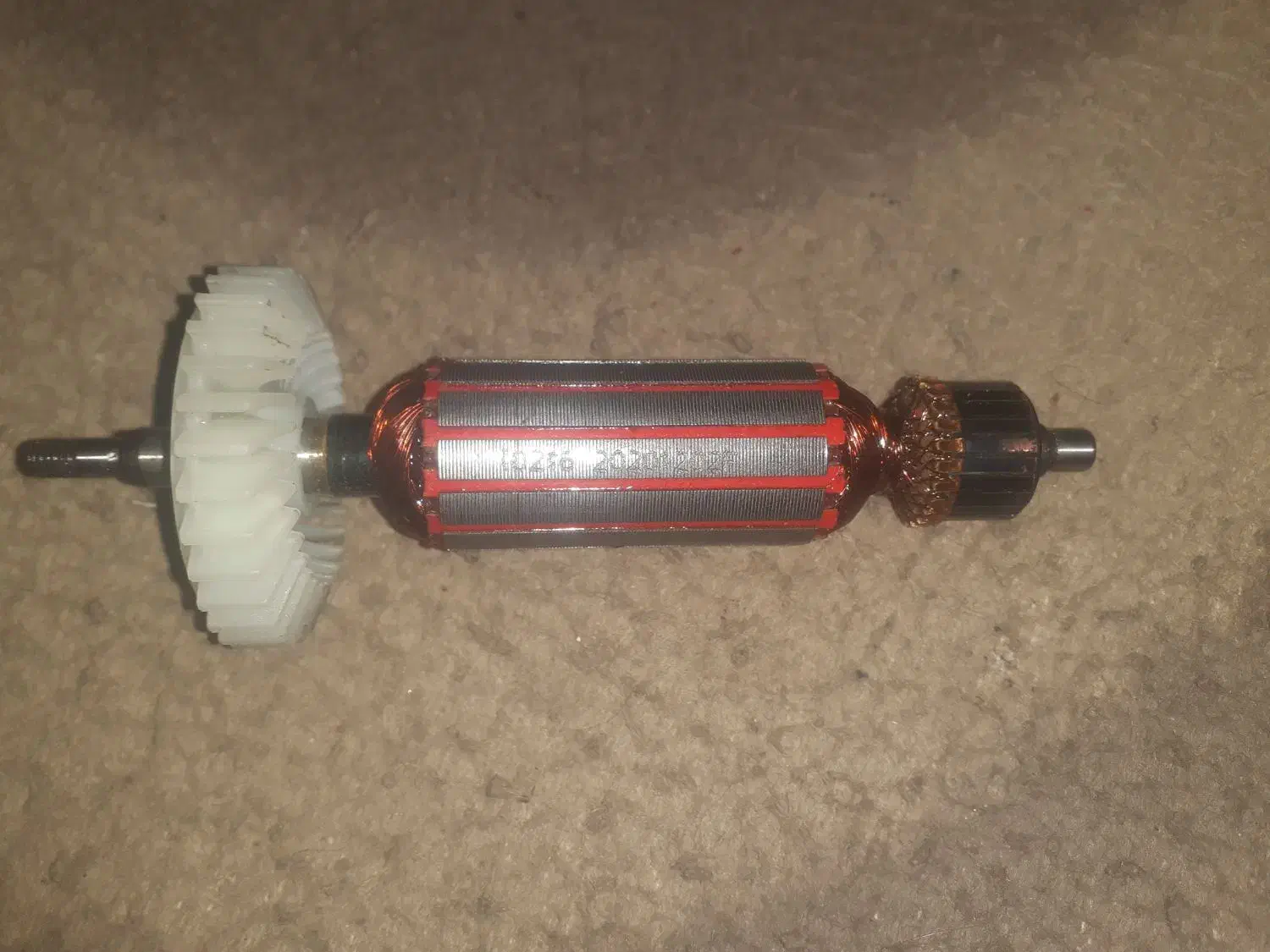 آرمیچر رونیکس ۳۱۳۰ سالم و کارنکرده و نو|ابزارآلات|پلدختر, |دیوار