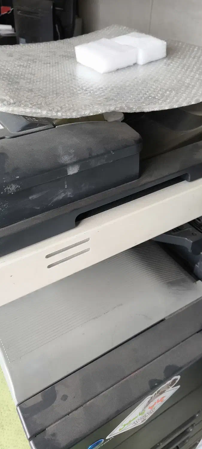 دستگاه کپی رنگی کونیکا C552|پرینتر، اسکنر، کپی، فکس|چوبر, |دیوار