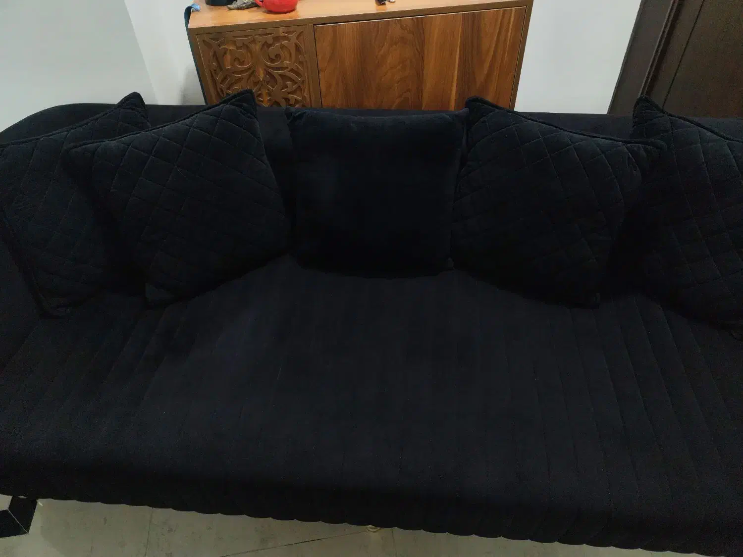 دو دست مبل سه نفره|مبلمان خانگی و میز عسلی|تهران, سردارجنگل|دیوار