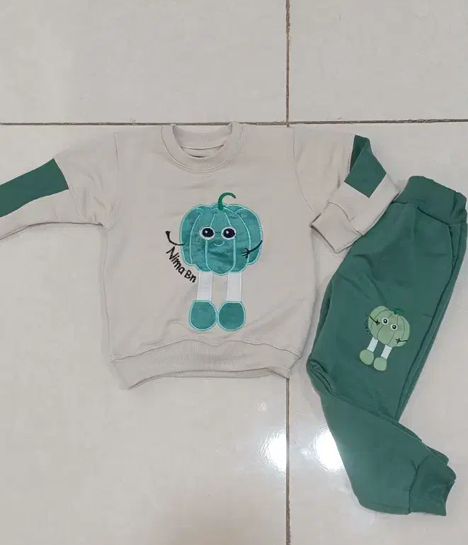 لباس پاییزه سال یک تادوسال 550هزار|کفش و لباس بچه|ایلام, |دیوار