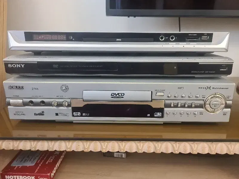 سی دی پلیر|پخشکننده DVD و ویدیو|اصفهان, ملکشهر|دیوار