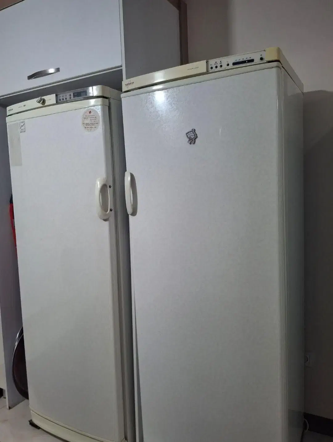 یخچال و فریزر دوقلوی یخساران بدون برفک|یخچال و فریزر|پردیس, فاز ۸|دیوار