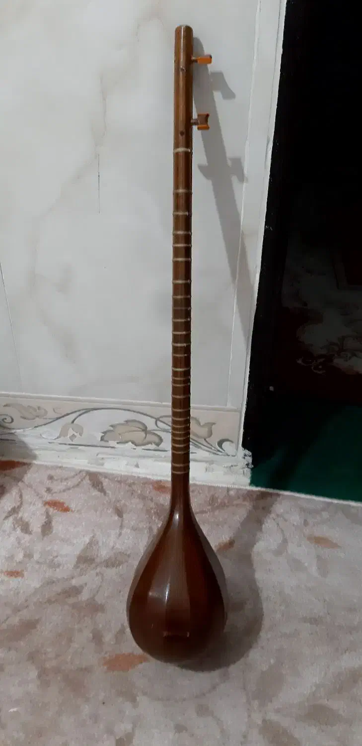 سه تار|سازهای سنتی|جوانرود, |دیوار