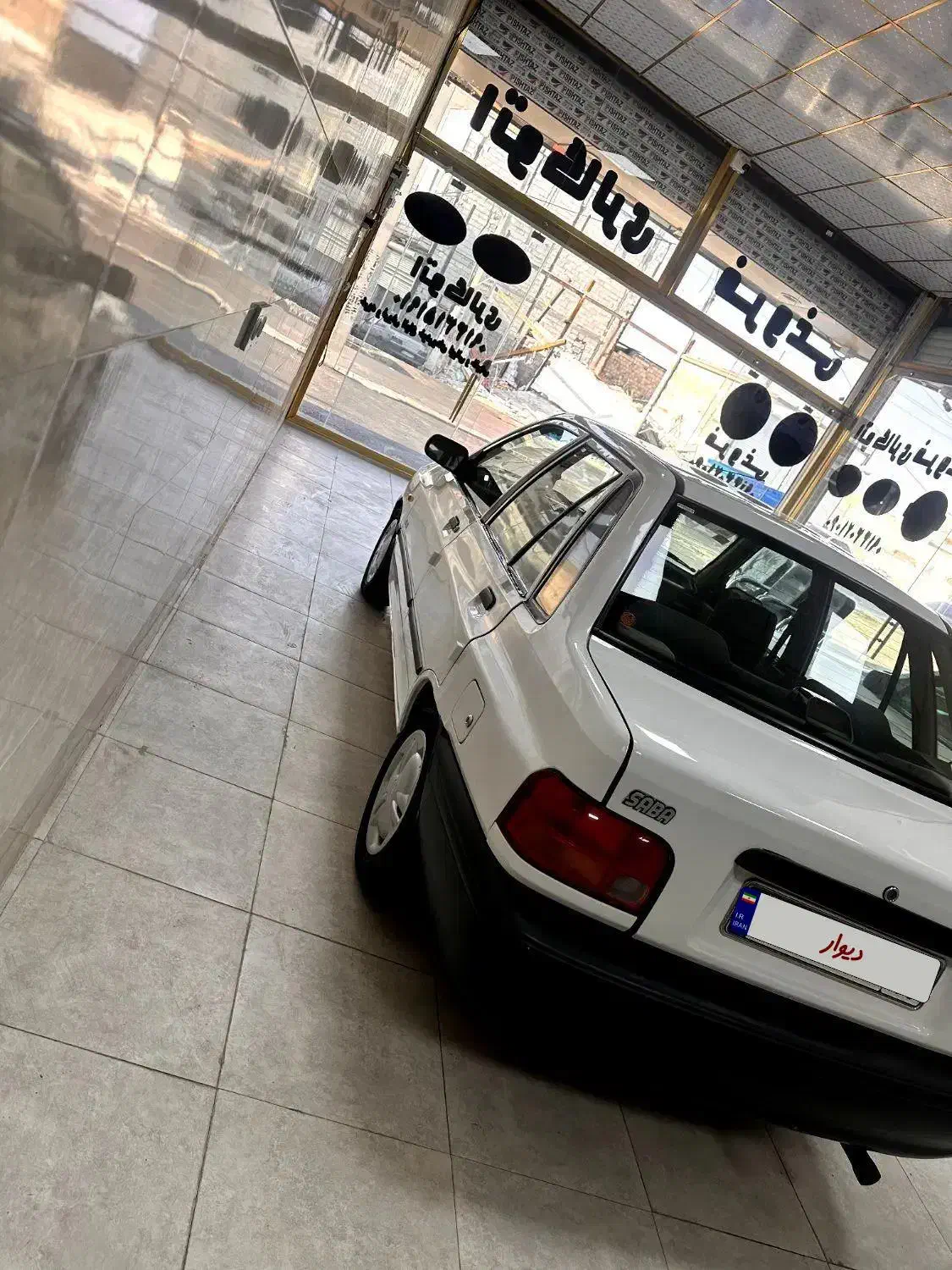 پراید مدل 87 بدون رنگ عتیقه|خودرو سواری و وانت|تبریز, |دیوار