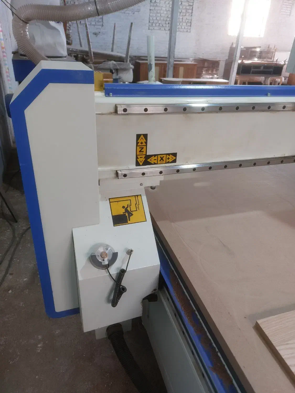 دستگاه سی ان سی تخت پایون ۱۳۰در ۲۵۰|ماشینآلات صنعتی|محمدشهر, محمدشهر|دیوار