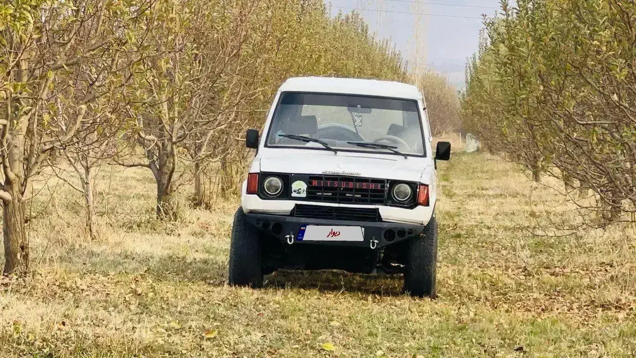 پاجیرو ۲ در 1984|خودرو سواری و وانت|ارومیه, |دیوار