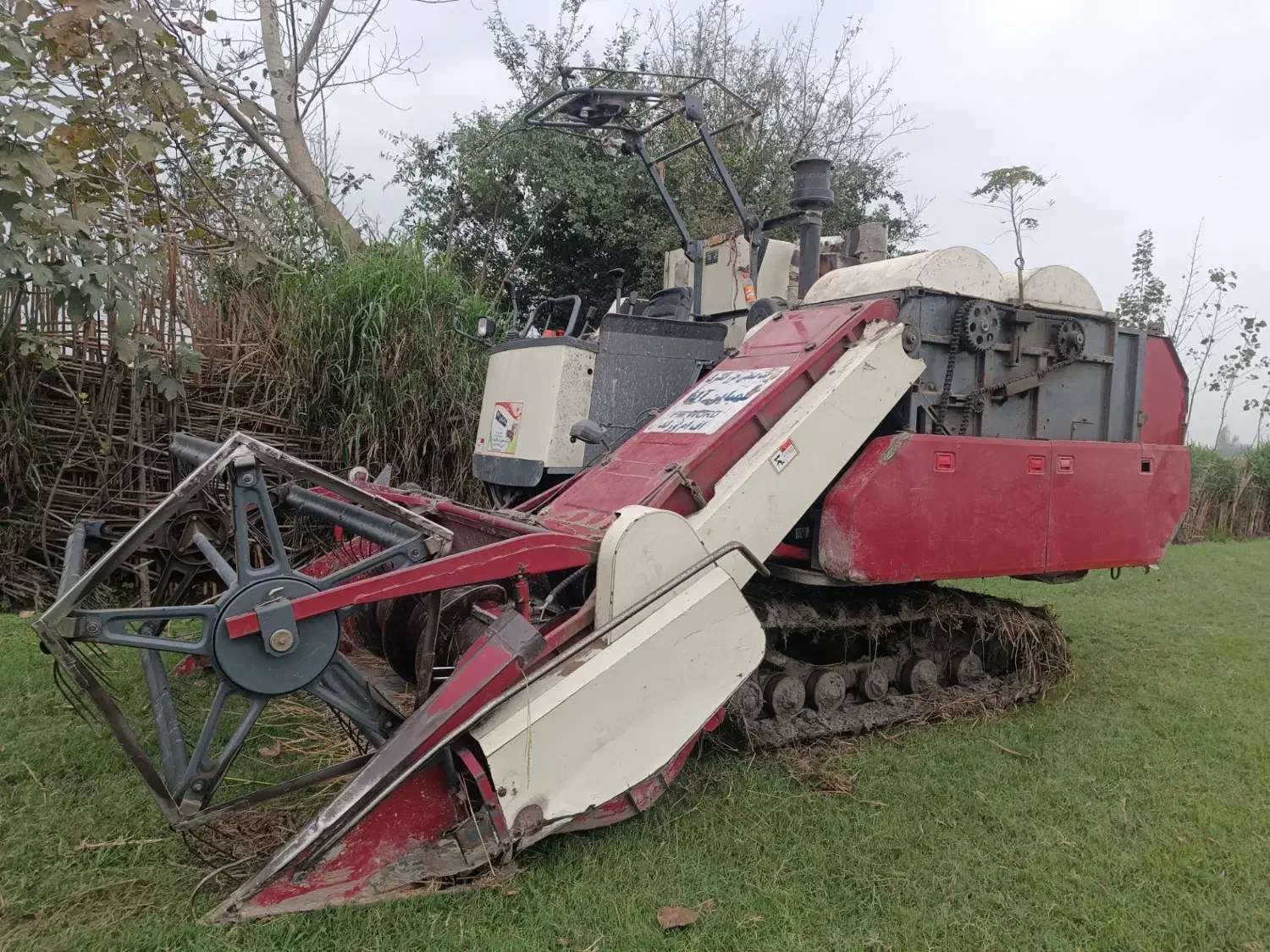 کمباین زنجیزی FM World|خودرو سنگین|بابل, |دیوار