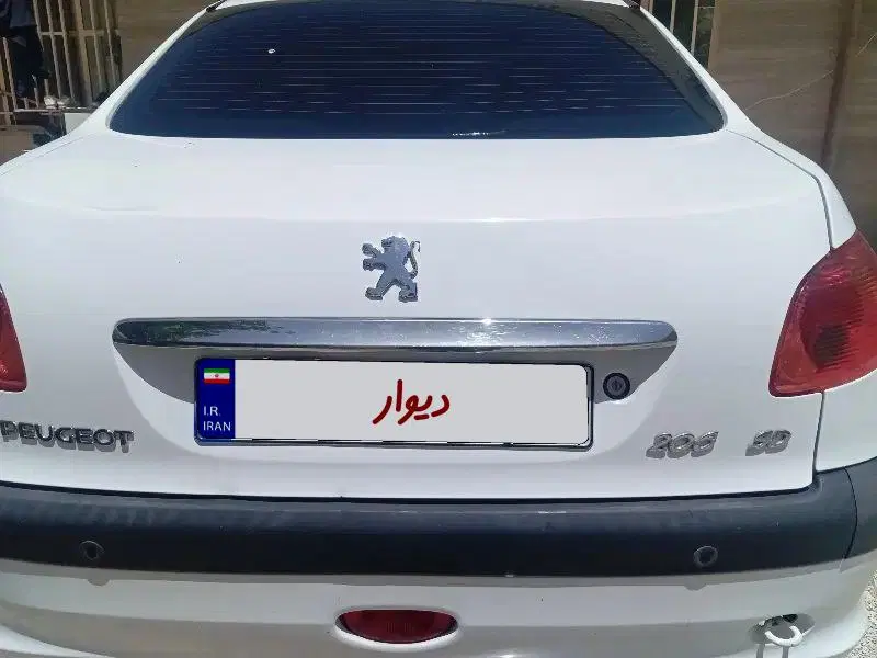 206sd مدل 95|خودرو سواری و وانت|ماهان, |دیوار