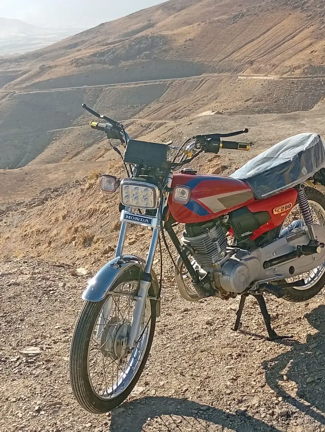 موتور ۱۵۰ مزایده مدل ۸۳|موتورسیکلت|صحنه, |دیوار