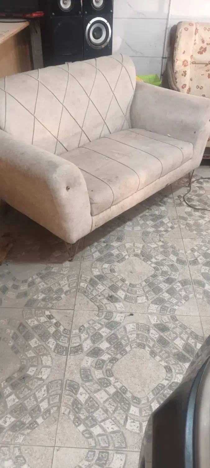 مبل دست دوم|مبلمان خانگی و میز عسلی|دورود, |دیوار