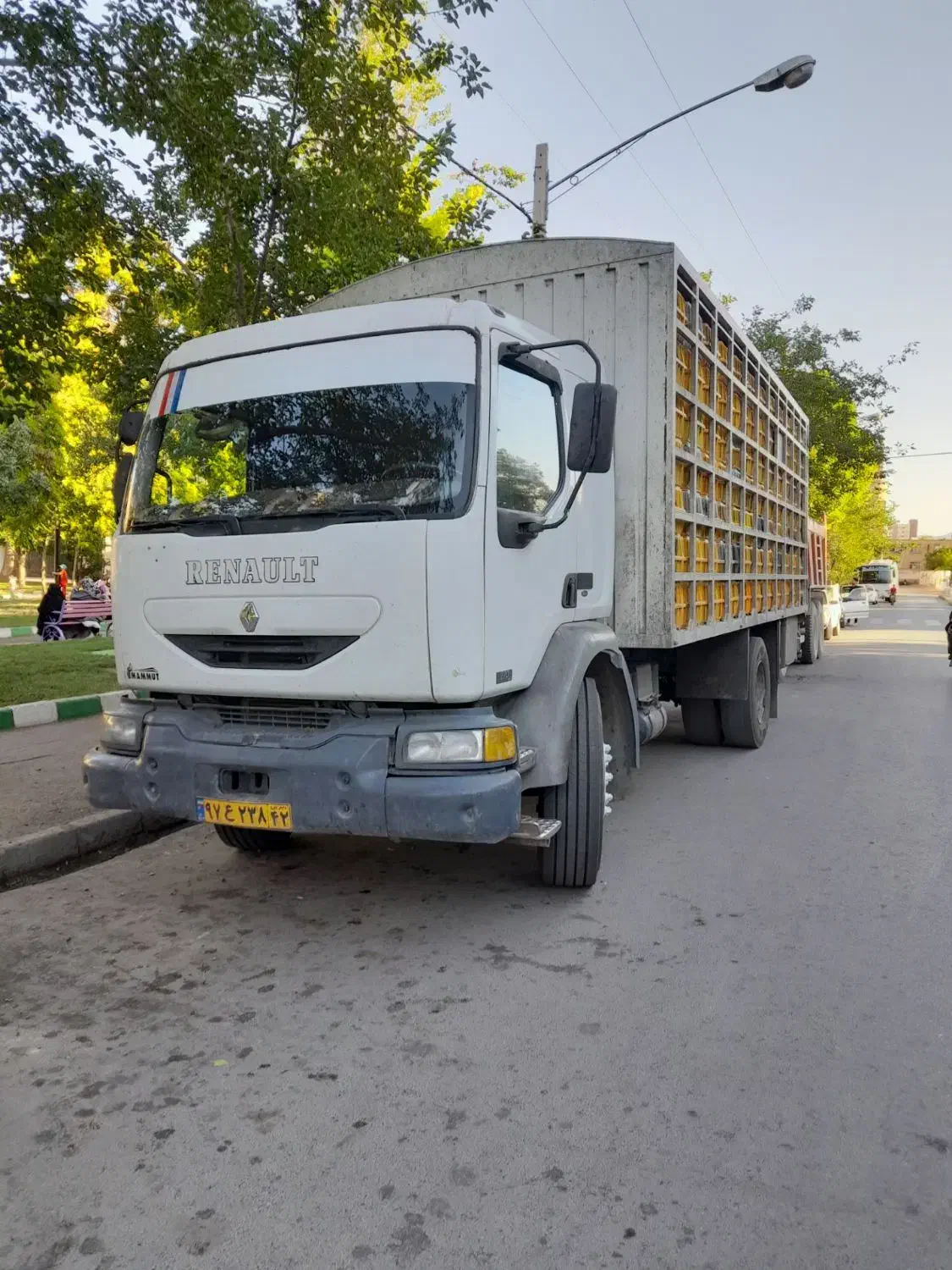 کامیون رنو مدل 85|خودرو سنگین|ملکآباد, |دیوار