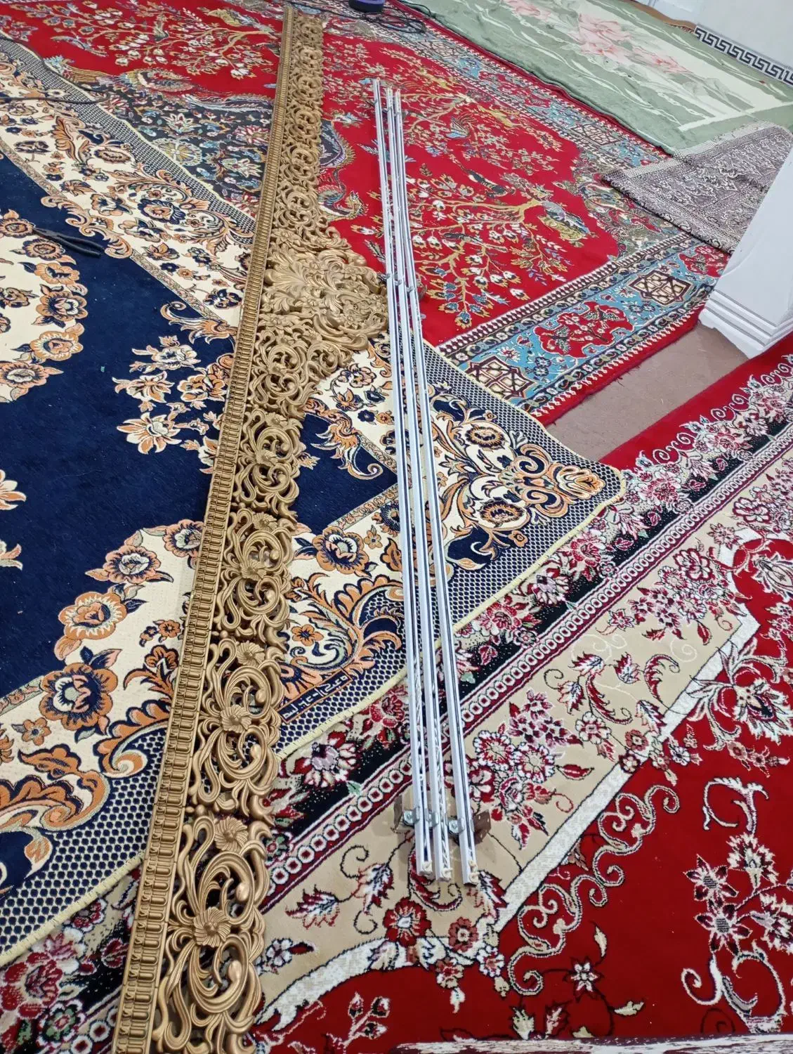 چوب پرده|پرده، رانر، رومیزی|اسدآباد, |دیوار